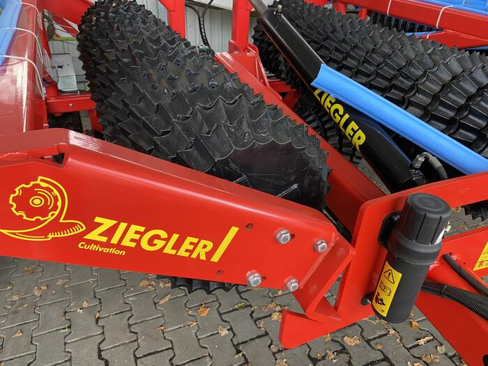 Ziegler Cambridge Walze 6201 - Селскостопански валяк: снимка 1 Ziegler Cambridge Walze 6201 - Селскостопански валяк: снимка 1