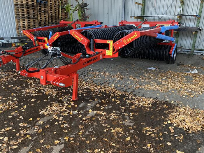 Ziegler Cambridge Walze 8001 - Селскостопански валяк: снимка 3 Ziegler Cambridge Walze 8001 - Селскостопански валяк: снимка 3