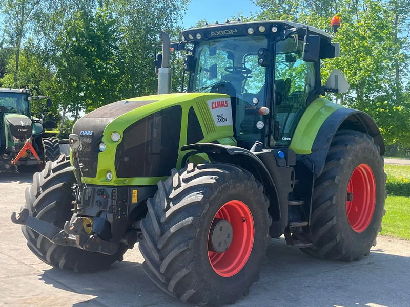 Claas Axion Claas Axion 950 C matic Trimble GPS FH FA DUTCH TRACTOR - Трактор: снимка 3 Claas Axion Claas Axion 950 C matic Trimble GPS FH FA DUTCH TRACTOR - Трактор: снимка 3