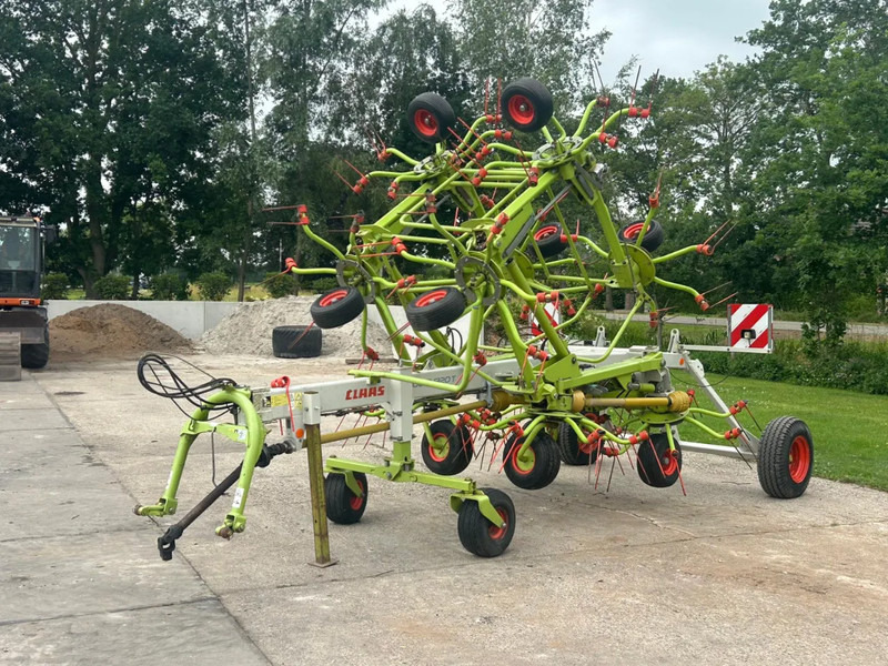 Лизинг на Claas Claas Volto 1320 T Schudder Claas Claas Volto 1320 T Schudder: снимка 7