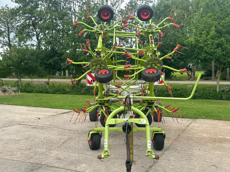 Claas Claas Volto 1320 T Schudder - Гребло/ Сенообръщачка: снимка 4 Claas Claas Volto 1320 T Schudder - Гребло/ Сенообръщачка: снимка 4