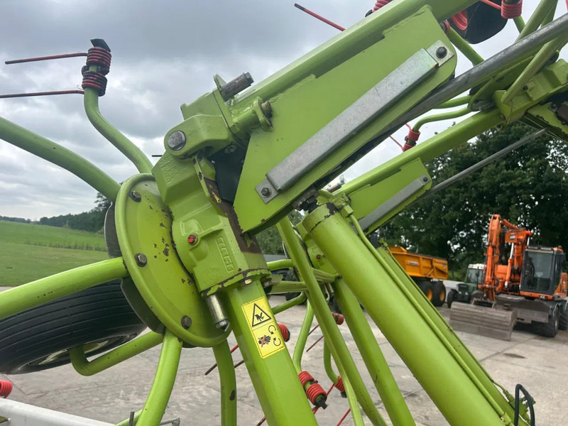 Лизинг на Claas Claas Volto 1320 T Schudder Claas Claas Volto 1320 T Schudder: снимка 17