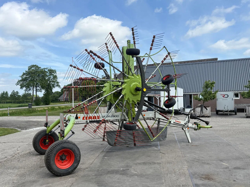 Claas Liner 2900 Zwadhark 2 rotorhark zwiller - Гребло/ Сенообръщачка: снимка 3 Claas Liner 2900 Zwadhark 2 rotorhark zwiller - Гребло/ Сенообръщачка: снимка 3