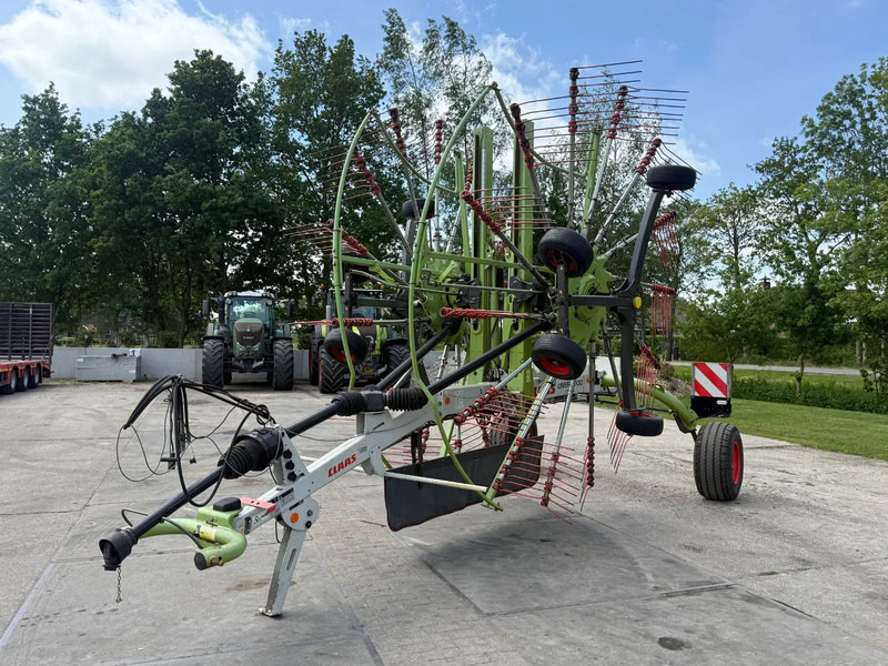Claas Liner 2900 Zwadhark 2 rotorhark zwiller - Гребло/ Сенообръщачка: снимка 4 Claas Liner 2900 Zwadhark 2 rotorhark zwiller - Гребло/ Сенообръщачка: снимка 4