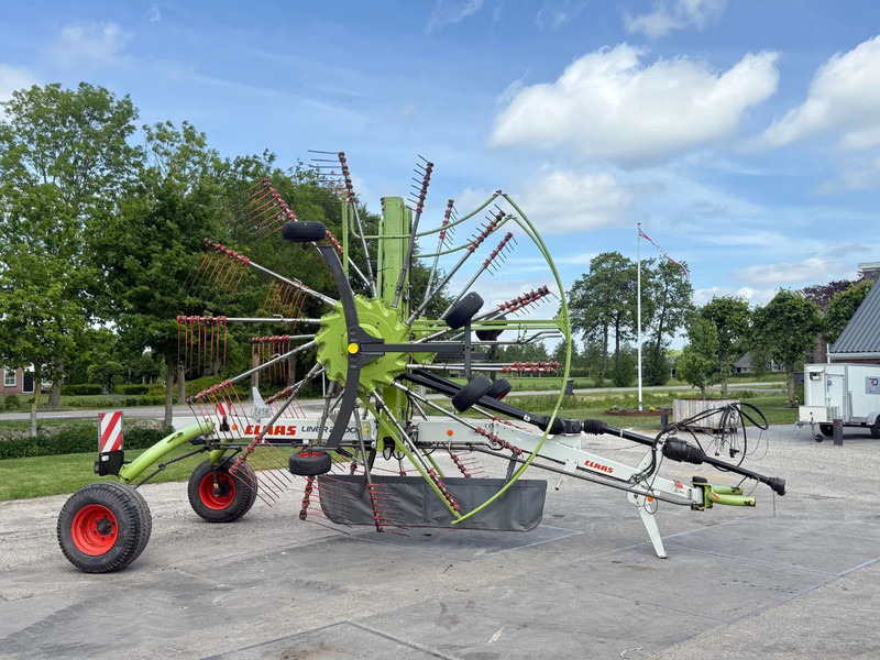 Claas Liner 2900 Zwadhark 2 rotorhark zwiller - Гребло/ Сенообръщачка: снимка 1 Claas Liner 2900 Zwadhark 2 rotorhark zwiller - Гребло/ Сенообръщачка: снимка 1