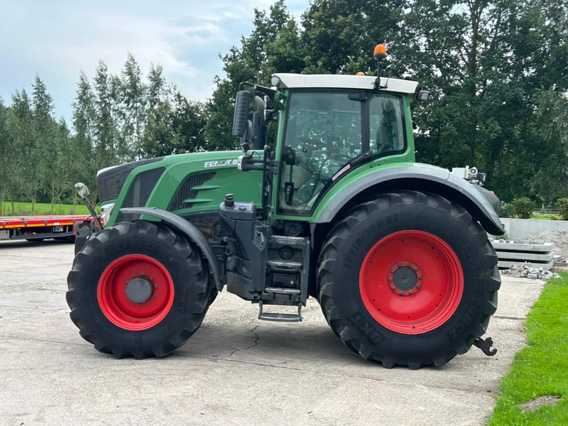 Fendt 828 Profi plus Vario Fendt vario 828 Profi plus 50 KM - Трактор: снимка 2 Fendt 828 Profi plus Vario Fendt vario 828 Profi plus 50 KM - Трактор: снимка 2