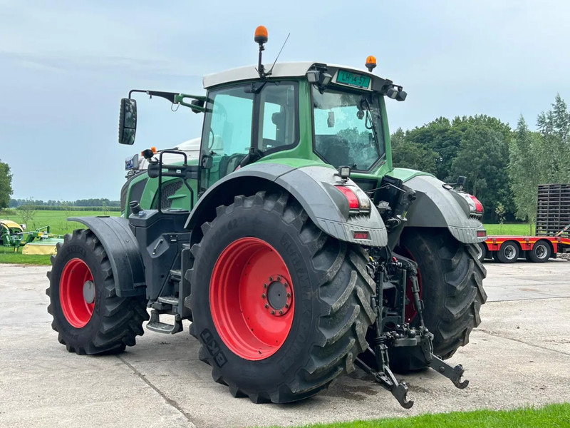 Fendt 828 Profi plus Vario Fendt vario 828 Profi plus 50 KM - Трактор: снимка 4 Fendt 828 Profi plus Vario Fendt vario 828 Profi plus 50 KM - Трактор: снимка 4