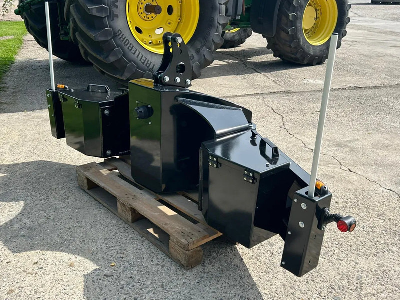 Fendt Frontbumper Frontblok Gewicht NIEUW - Трактор: снимка 2 Fendt Frontbumper Frontblok Gewicht NIEUW - Трактор: снимка 2