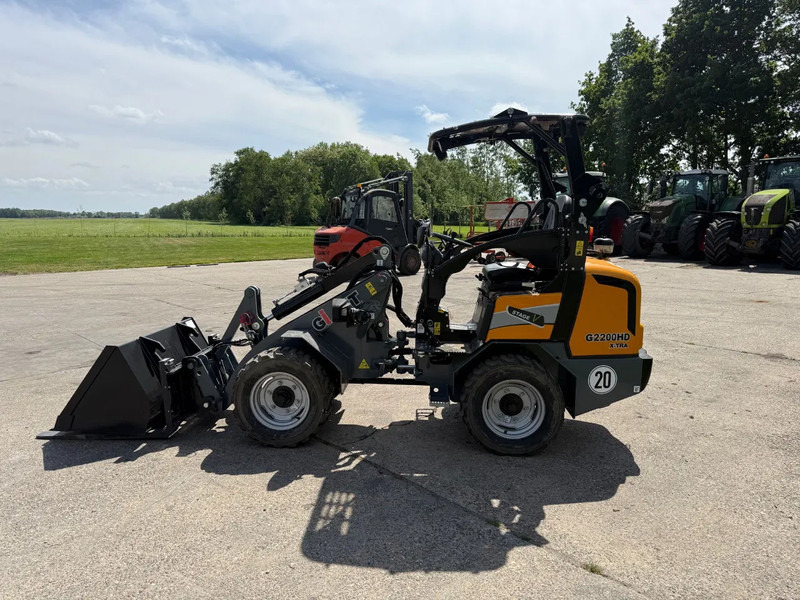 Giant Giant 2200 X-tra HD NIEUWE SHOVEL Mini shovel - Мини верижен товарач: снимка 5 Giant Giant 2200 X-tra HD NIEUWE SHOVEL Mini shovel - Мини верижен товарач: снимка 5