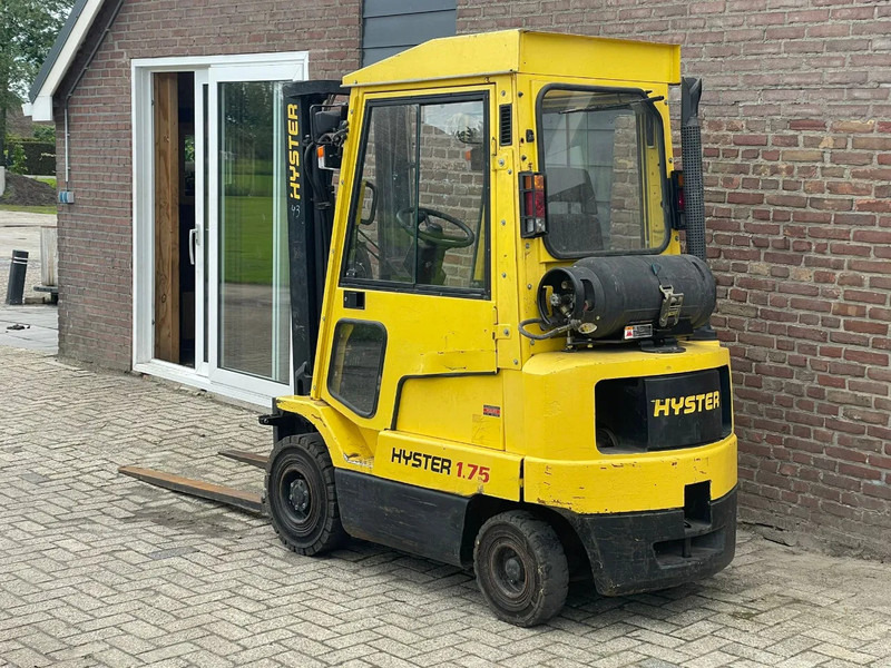 Hyster H 1.75 XM LPG LOW HOURS heftruck H 1.75 XM LPG - Мотокар: снимка 3 Hyster H 1.75 XM LPG LOW HOURS heftruck H 1.75 XM LPG - Мотокар: снимка 3