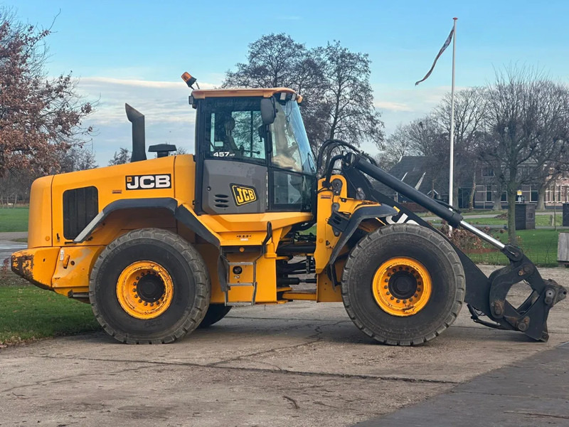 JCB 457 HT Shovel Wiellader Loader JCB - Колесен товарач: снимка 1 JCB 457 HT Shovel Wiellader Loader JCB - Колесен товарач: снимка 1