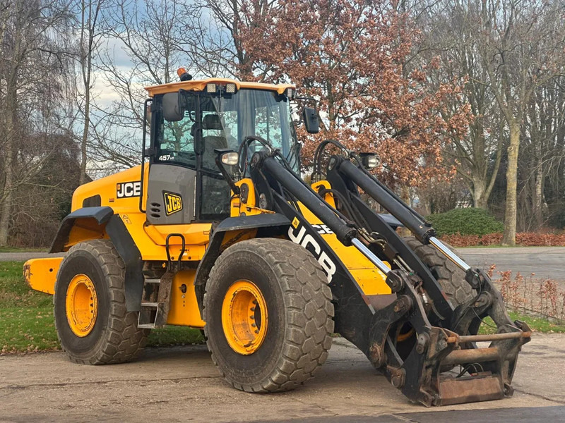 JCB 457 HT Shovel Wiellader Loader JCB - Колесен товарач: снимка 2 JCB 457 HT Shovel Wiellader Loader JCB - Колесен товарач: снимка 2