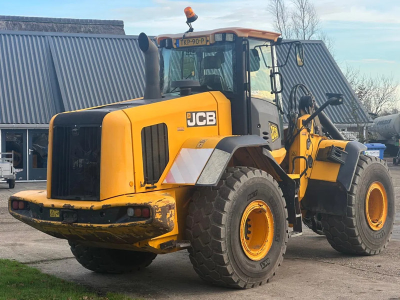 JCB 457 HT Shovel Wiellader Loader JCB - Колесен товарач: снимка 4 JCB 457 HT Shovel Wiellader Loader JCB - Колесен товарач: снимка 4