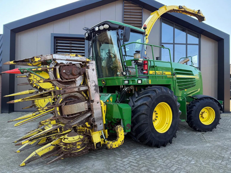 John Deere John deere 7450 Prodrive Kemper 4 WD Hakselaar Corn - Дробилка за дървесина: снимка 1 John Deere John deere 7450 Prodrive Kemper 4 WD Hakselaar Corn - Дробилка за дървесина: снимка 1