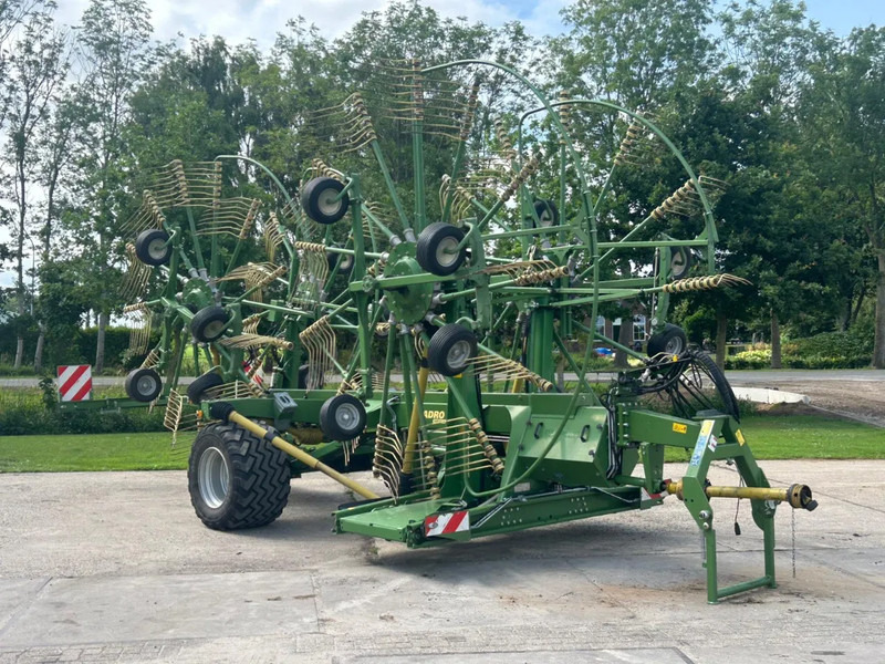 Krone Swadro 1400 Plus 4 Rotorhark Zwiller - Гребло/ Сенообръщачка: снимка 1 Krone Swadro 1400 Plus 4 Rotorhark Zwiller - Гребло/ Сенообръщачка: снимка 1