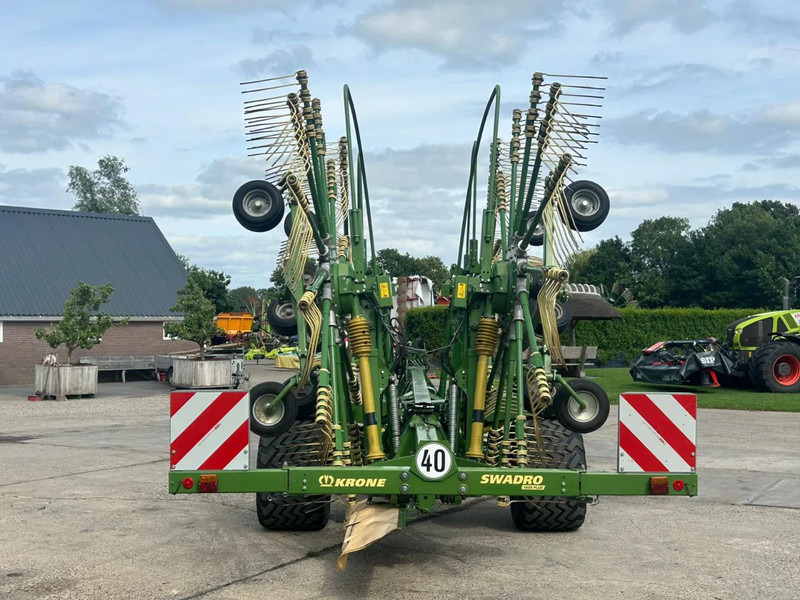 Krone Swadro 1400 Plus 4 Rotorhark Zwiller - Гребло/ Сенообръщачка: снимка 4 Krone Swadro 1400 Plus 4 Rotorhark Zwiller - Гребло/ Сенообръщачка: снимка 4