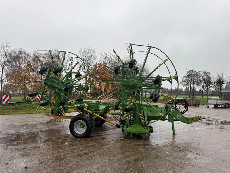 Krone Swadro 1400 Plus 4 rotorhark Zwiller - Гребло/ Сенообръщачка: снимка 1 Krone Swadro 1400 Plus 4 rotorhark Zwiller - Гребло/ Сенообръщачка: снимка 1