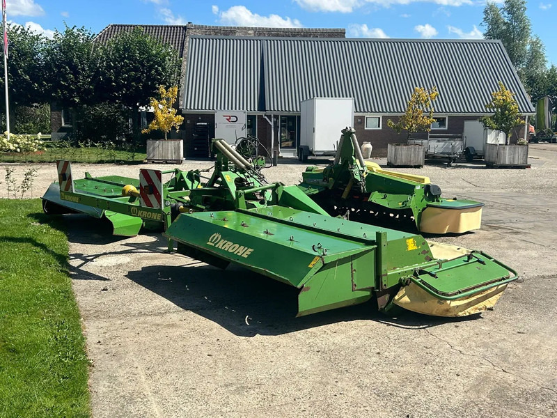 Krone Triple maaier Easy cut 9140 CV Ec 32 CV Frontmaaier - Косачка: снимка 4 Krone Triple maaier Easy cut 9140 CV Ec 32 CV Frontmaaier - Косачка: снимка 4