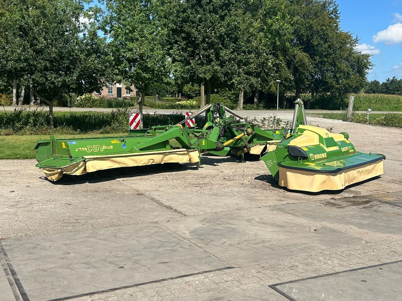 Krone Triple maaier Easy cut 9140 CV Ec 32 CV Frontmaaier - Косачка: снимка 1 Krone Triple maaier Easy cut 9140 CV Ec 32 CV Frontmaaier - Косачка: снимка 1