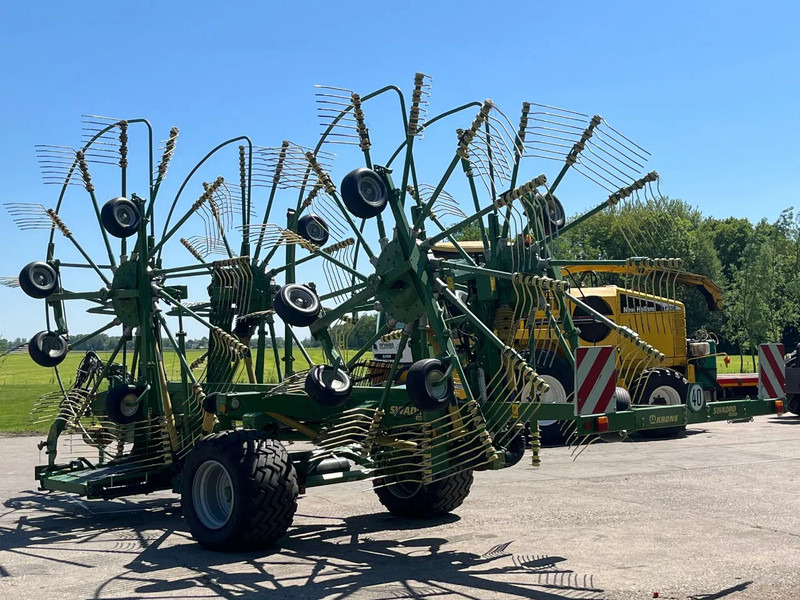Krone swadro 1400 plus 4 rotor hark NIEUW STAAT - Гребло/ Сенообръщачка: снимка 5 Krone swadro 1400 plus 4 rotor hark NIEUW STAAT - Гребло/ Сенообръщачка: снимка 5