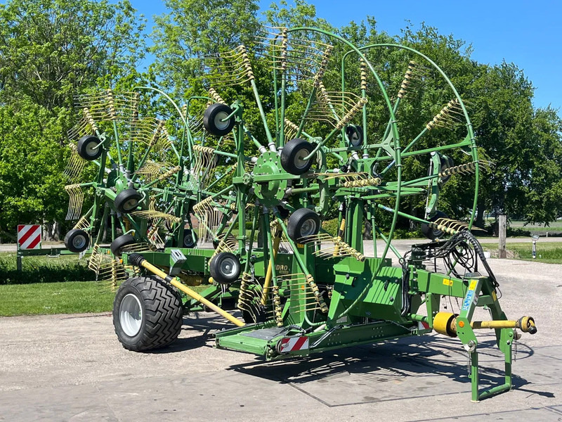 Krone swadro 1400 plus 4 rotor hark NIEUW STAAT - Гребло/ Сенообръщачка: снимка 1 Krone swadro 1400 plus 4 rotor hark NIEUW STAAT - Гребло/ Сенообръщачка: снимка 1