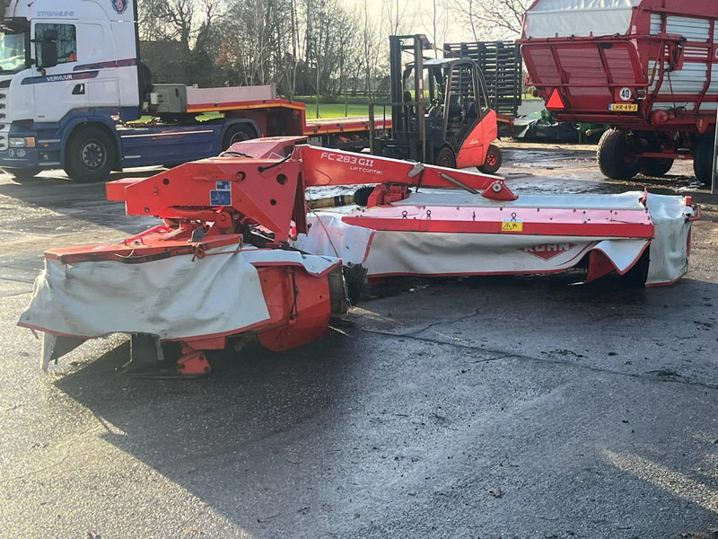 Kuhn FC 283 GII-FF FC 280 F Schijvenmaaier - Косачка: снимка 3 Kuhn FC 283 GII-FF FC 280 F Schijvenmaaier - Косачка: снимка 3