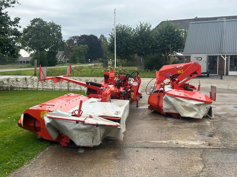 Kuhn FC 883 FF& Fc 313 F-FF Triple maaier - Косачка: снимка 5 Kuhn FC 883 FF& Fc 313 F-FF Triple maaier - Косачка: снимка 5
