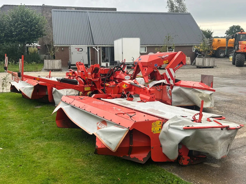 Kuhn FC 883 FF& Fc 313 F-FF Triple maaier - Косачка: снимка 2 Kuhn FC 883 FF& Fc 313 F-FF Triple maaier - Косачка: снимка 2