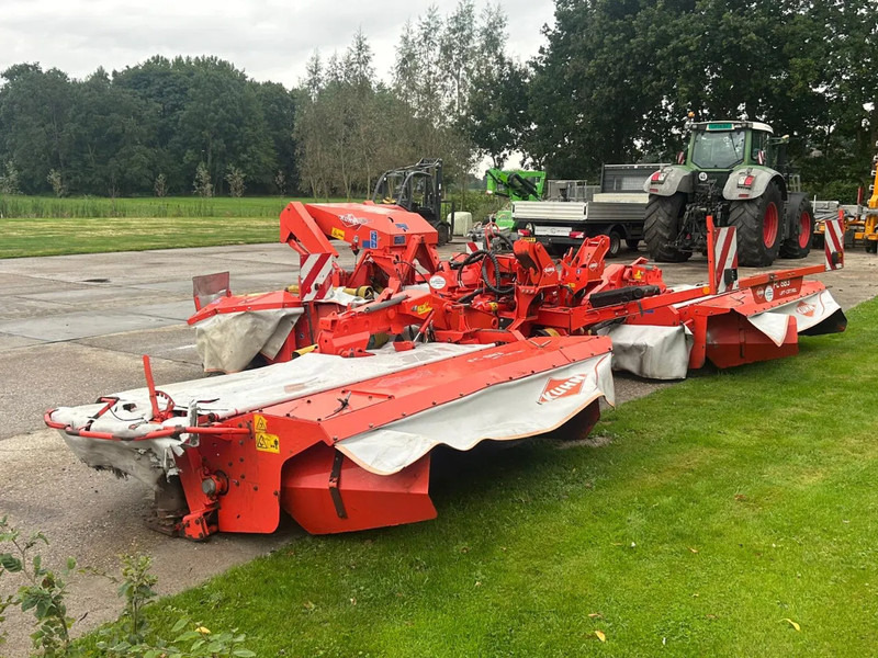 Kuhn FC 883 FF& Fc 313 F-FF Triple maaier - Косачка: снимка 4 Kuhn FC 883 FF& Fc 313 F-FF Triple maaier - Косачка: снимка 4