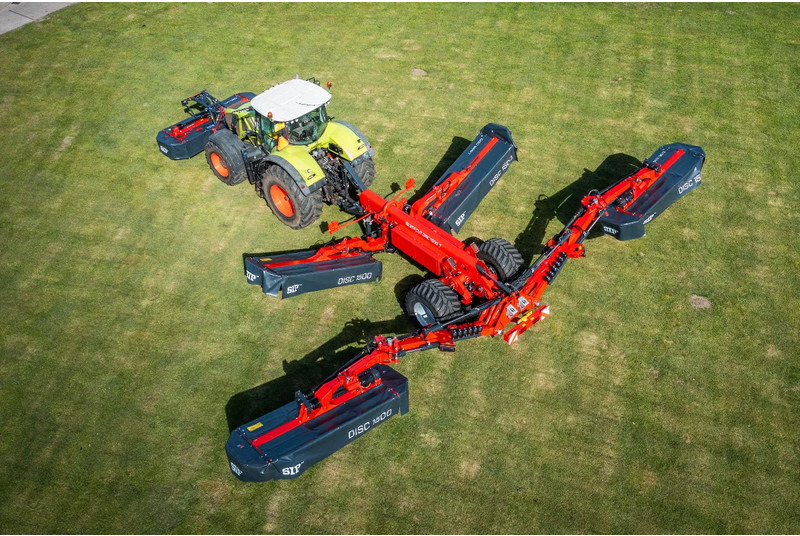 Kuhn SIP ST Disc 1500 & Silvercut disc 340 F NIEUW STAAT!! 60 draai uren - Косачка: снимка 5 Kuhn SIP ST Disc 1500 & Silvercut disc 340 F NIEUW STAAT!! 60 draai uren - Косачка: снимка 5