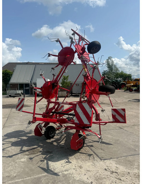 Lely Lotus 770 plus AWS Schudder - Гребло/ Сенообръщачка: снимка 5 Lely Lotus 770 plus AWS Schudder - Гребло/ Сенообръщачка: снимка 5