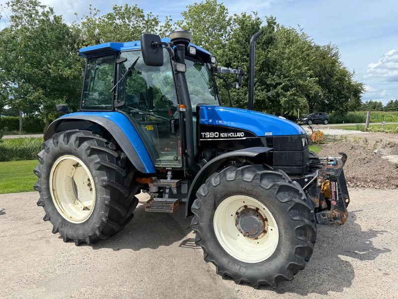 New Holland TS90 TS 90 FH FA Trekker EX OVERHEID - Трактор: снимка 5 New Holland TS90 TS 90 FH FA Trekker EX OVERHEID - Трактор: снимка 5