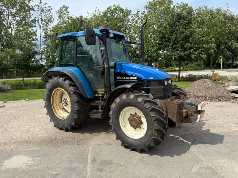 New Holland TS90 TS 90 Trekker ex Overheid - Трактор: снимка 1 New Holland TS90 TS 90 Trekker ex Overheid - Трактор: снимка 1