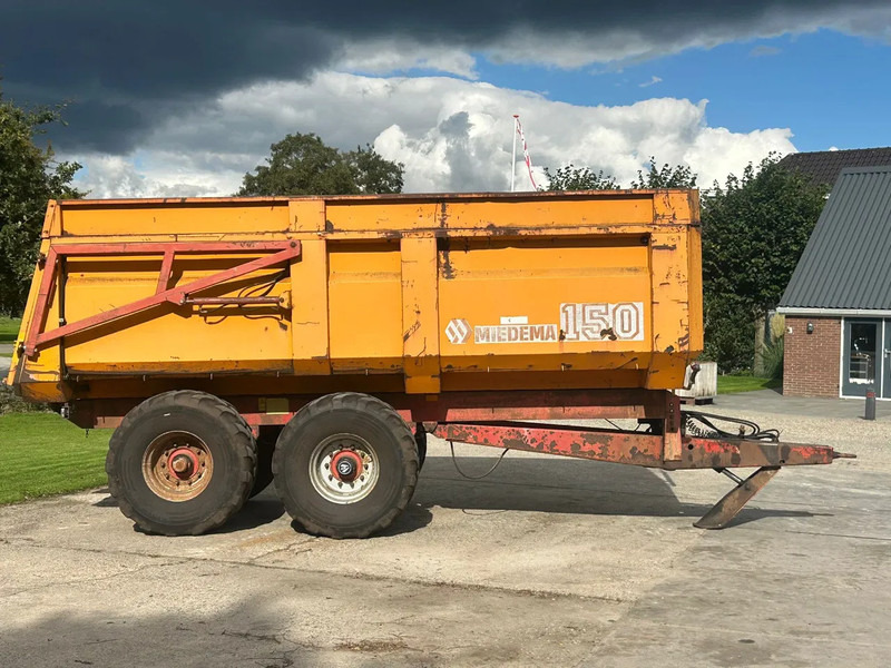 Schuitemaker HST 150 Kipper graankipper mais silage wagen kipper - Мотоблок: снимка 1 Schuitemaker HST 150 Kipper graankipper mais silage wagen kipper - Мотоблок: снимка 1