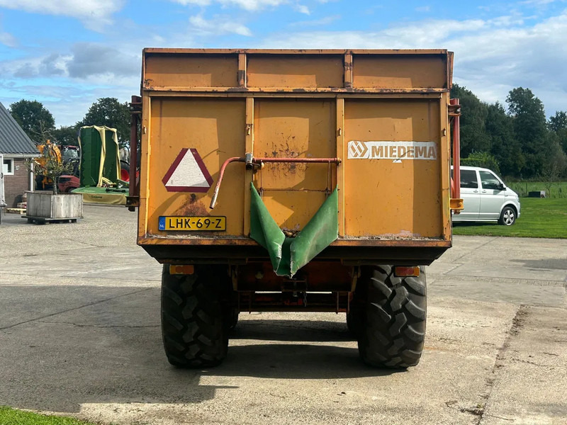 Schuitemaker HST 150 Kipper graankipper mais silage wagen kipper - Мотоблок: снимка 5 Schuitemaker HST 150 Kipper graankipper mais silage wagen kipper - Мотоблок: снимка 5