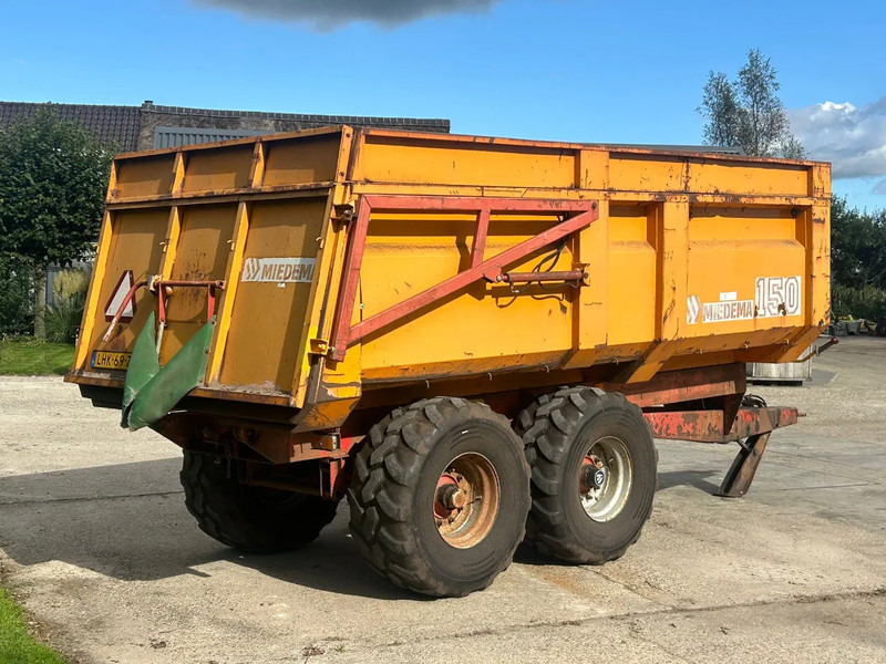 Schuitemaker HST 150 Kipper graankipper mais silage wagen kipper - Мотоблок: снимка 2 Schuitemaker HST 150 Kipper graankipper mais silage wagen kipper - Мотоблок: снимка 2
