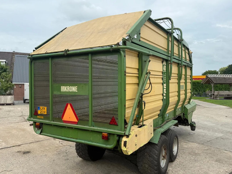 Krone Ladewagen Titan GL 6/40 balk invoer Snijwagen Stalvoeren - Селскостопанска техника: снимка 5 Krone Ladewagen Titan GL 6/40 balk invoer Snijwagen Stalvoeren - Селскостопанска техника: снимка 5