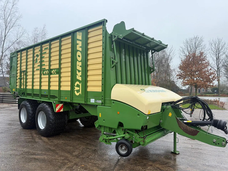 Krone ZX 450 GL Ladewagen 1996 vrachten! Opraapwagen - Селскостопанска техника: снимка 1 Krone ZX 450 GL Ladewagen 1996 vrachten! Opraapwagen - Селскостопанска техника: снимка 1