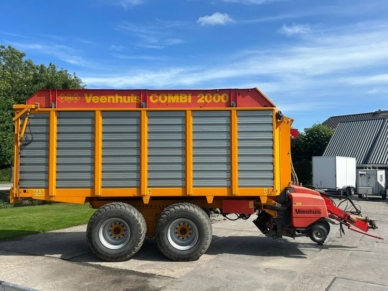 Veenhuis Combi 2000 Ladewagen Opraapwagen Combi wagen - Селскостопанска техника: снимка 3 Veenhuis Combi 2000 Ladewagen Opraapwagen Combi wagen - Селскостопанска техника: снимка 3