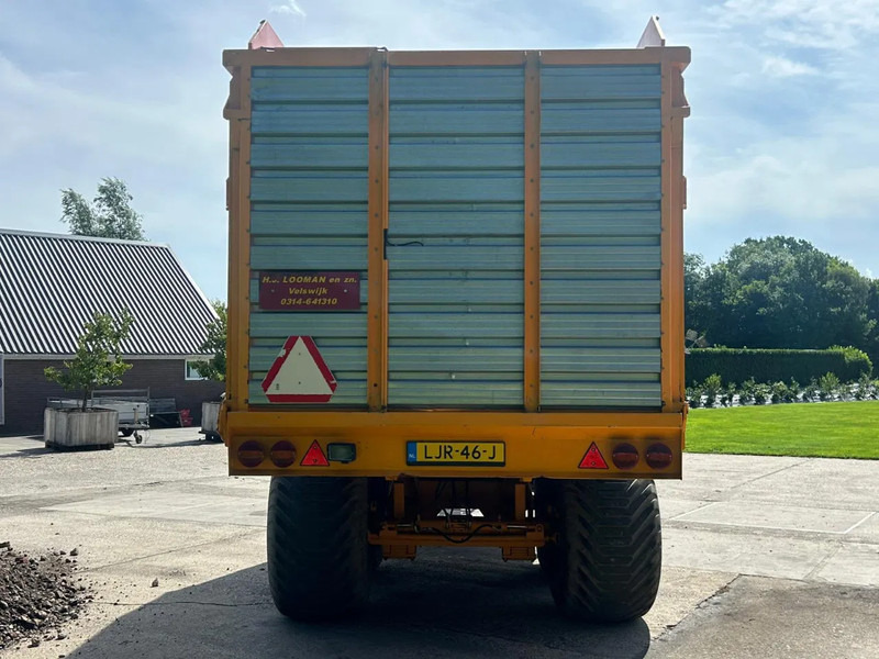 Veenhuis Combi 2000 Ladewagen Opraapwagen Combi wagen - Селскостопанска техника: снимка 5 Veenhuis Combi 2000 Ladewagen Opraapwagen Combi wagen - Селскостопанска техника: снимка 5