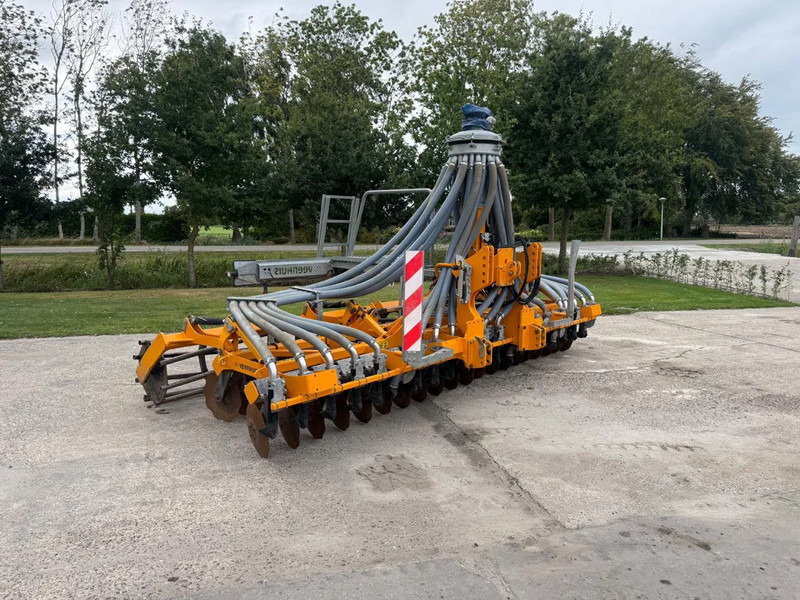Veenhuis Terraject DISC 5.00 Schijvenegg Bemester Bouwlandinjecteur - Селскостопанска техника: снимка 1 Veenhuis Terraject DISC 5.00 Schijvenegg Bemester Bouwlandinjecteur - Селскостопанска техника: снимка 1