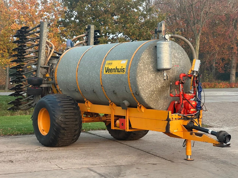 Veenhuis VMB 7500 + bemester slootsmid - Селскостопанска техника: снимка 2 Veenhuis VMB 7500 + bemester slootsmid - Селскостопанска техника: снимка 2