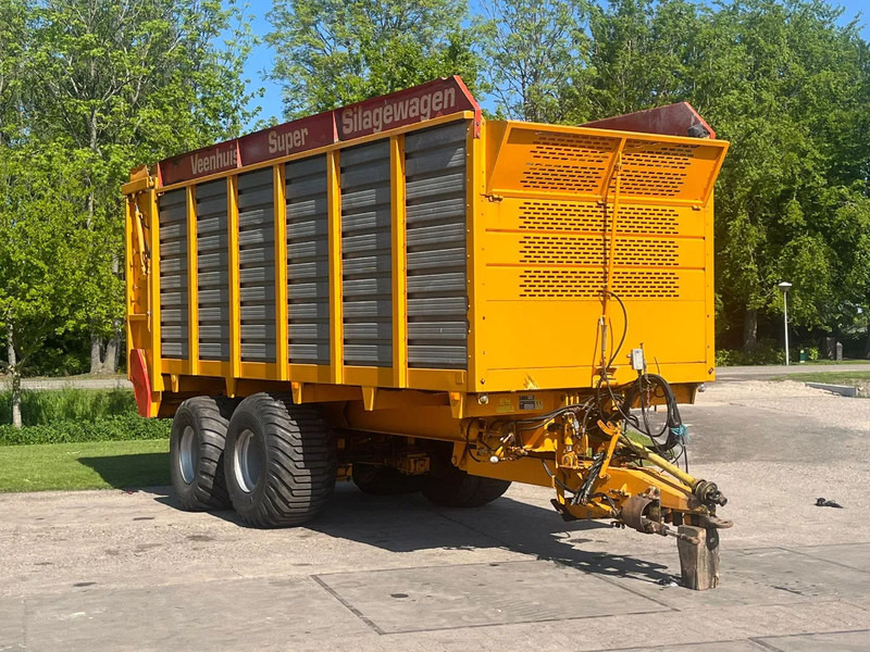 Veenhuis VSW 2040 Silage wagen - Селскостопанска техника: снимка 1 Veenhuis VSW 2040 Silage wagen - Селскостопанска техника: снимка 1