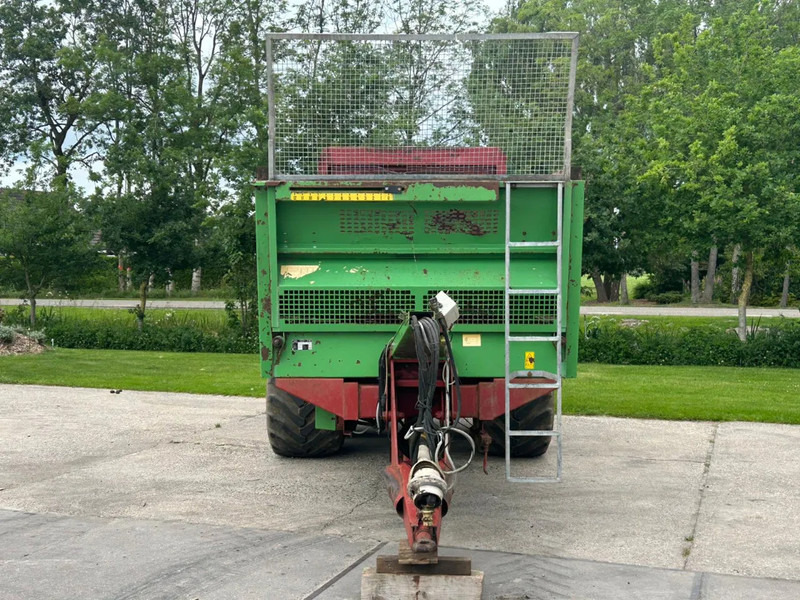 Strautmann VS 16 mestwagen Breedstrooier Mest Compost - Разпръсквач за оборски тор: снимка 2 Strautmann VS 16 mestwagen Breedstrooier Mest Compost - Разпръсквач за оборски тор: снимка 2