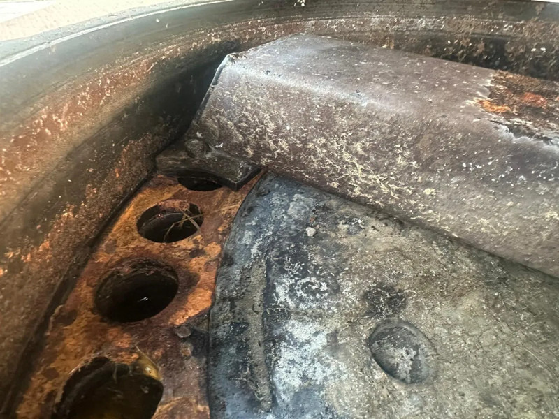 Цистерна за течен тор Veenhuis VMB 7500 + bemester slootsmid: снимка 8