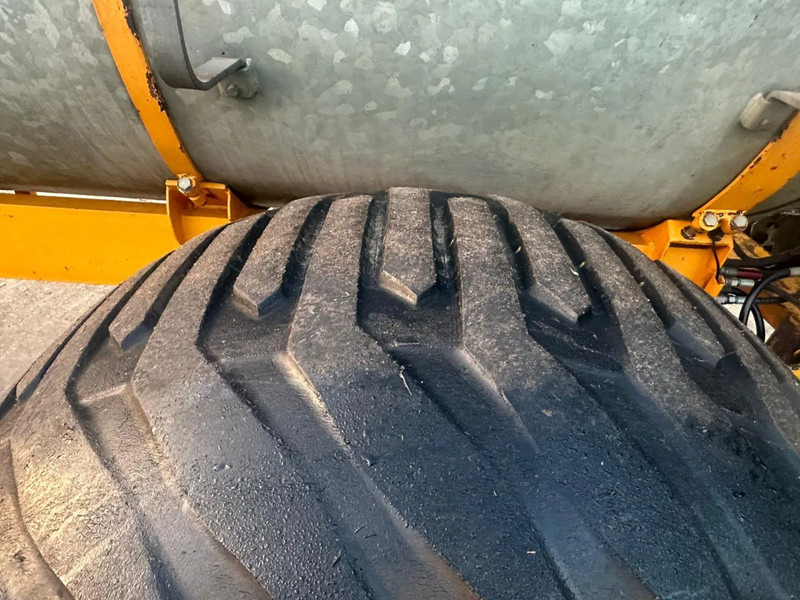 Цистерна за течен тор Veenhuis VMB 7500 + bemester slootsmid: снимка 14