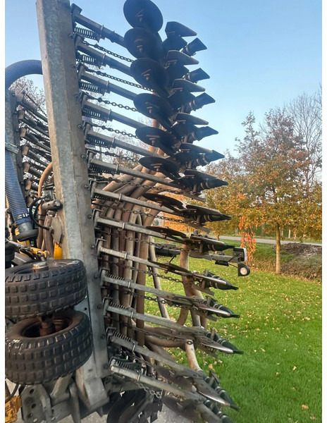 Цистерна за течен тор Veenhuis VMB 7500 + bemester slootsmid: снимка 17