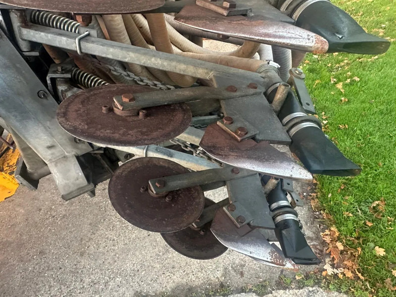 Цистерна за течен тор Veenhuis VMB 7500 + bemester slootsmid: снимка 18