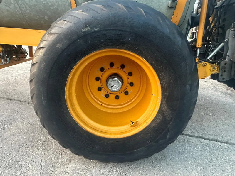 Цистерна за течен тор Veenhuis VMB 7500 + bemester slootsmid: снимка 13