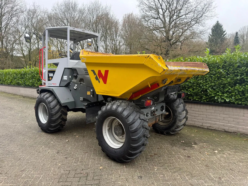 WACKER NEUSON DV 90 9 tons dumper 30 KM - Съчленен самосвал: снимка 3 WACKER NEUSON DV 90 9 tons dumper 30 KM - Съчленен самосвал: снимка 3